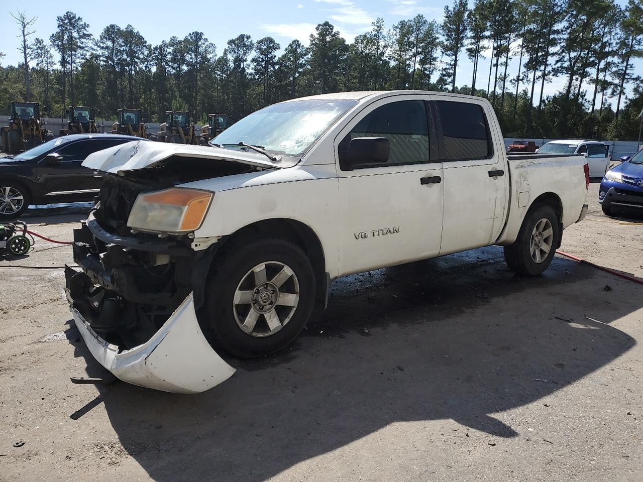 2008 NISSAN TITAN