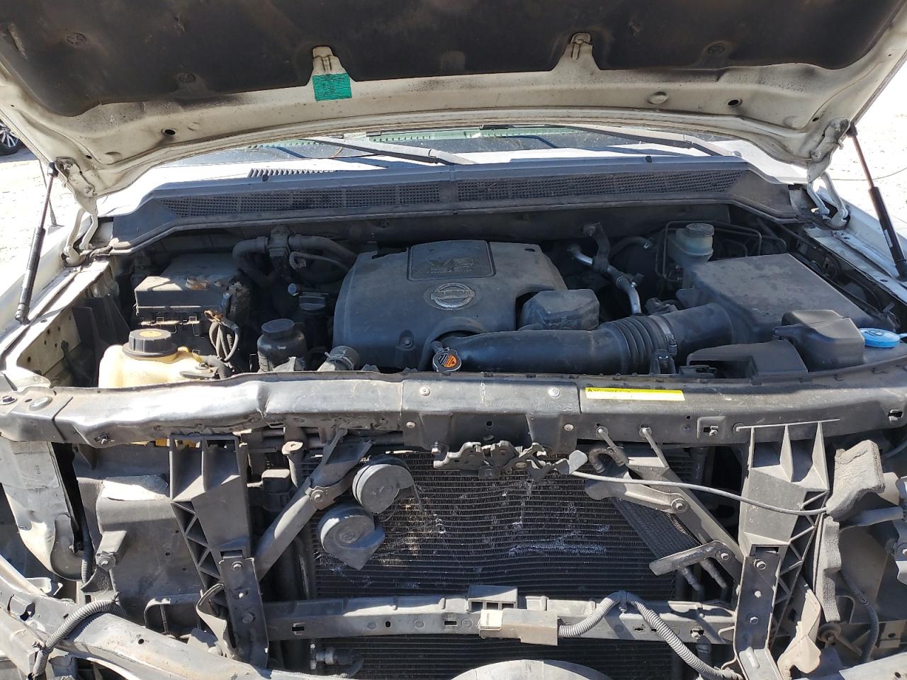 2008 NISSAN TITAN