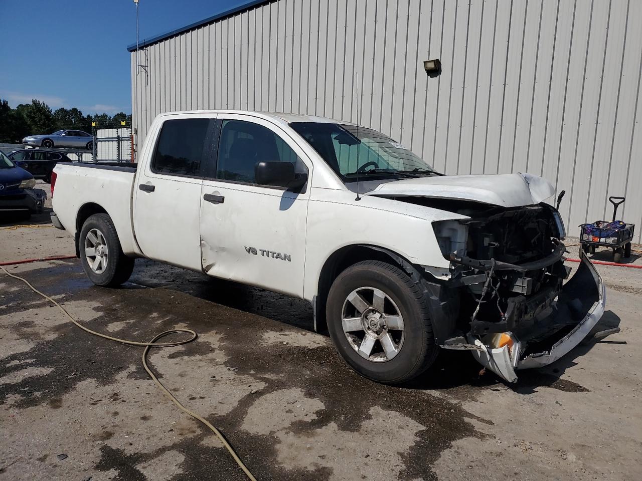 2008 NISSAN TITAN