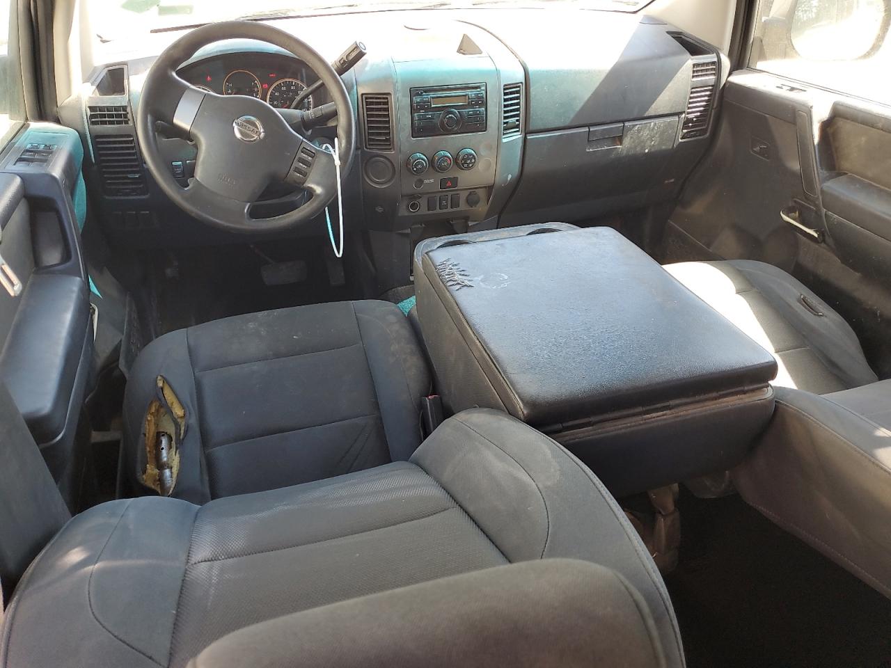 2008 NISSAN TITAN