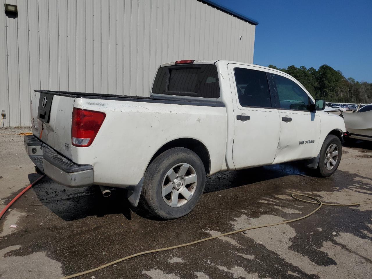 2008 NISSAN TITAN