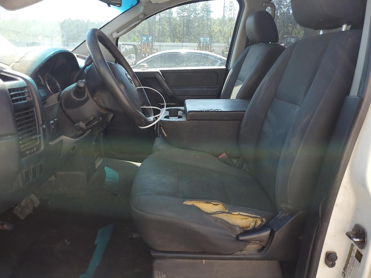 2008 NISSAN TITAN
