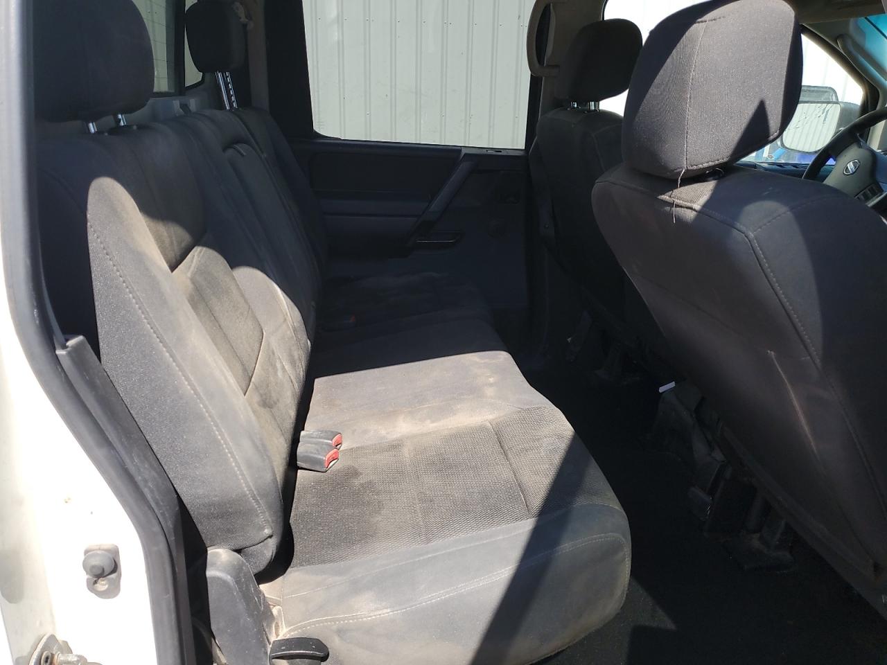 2008 NISSAN TITAN