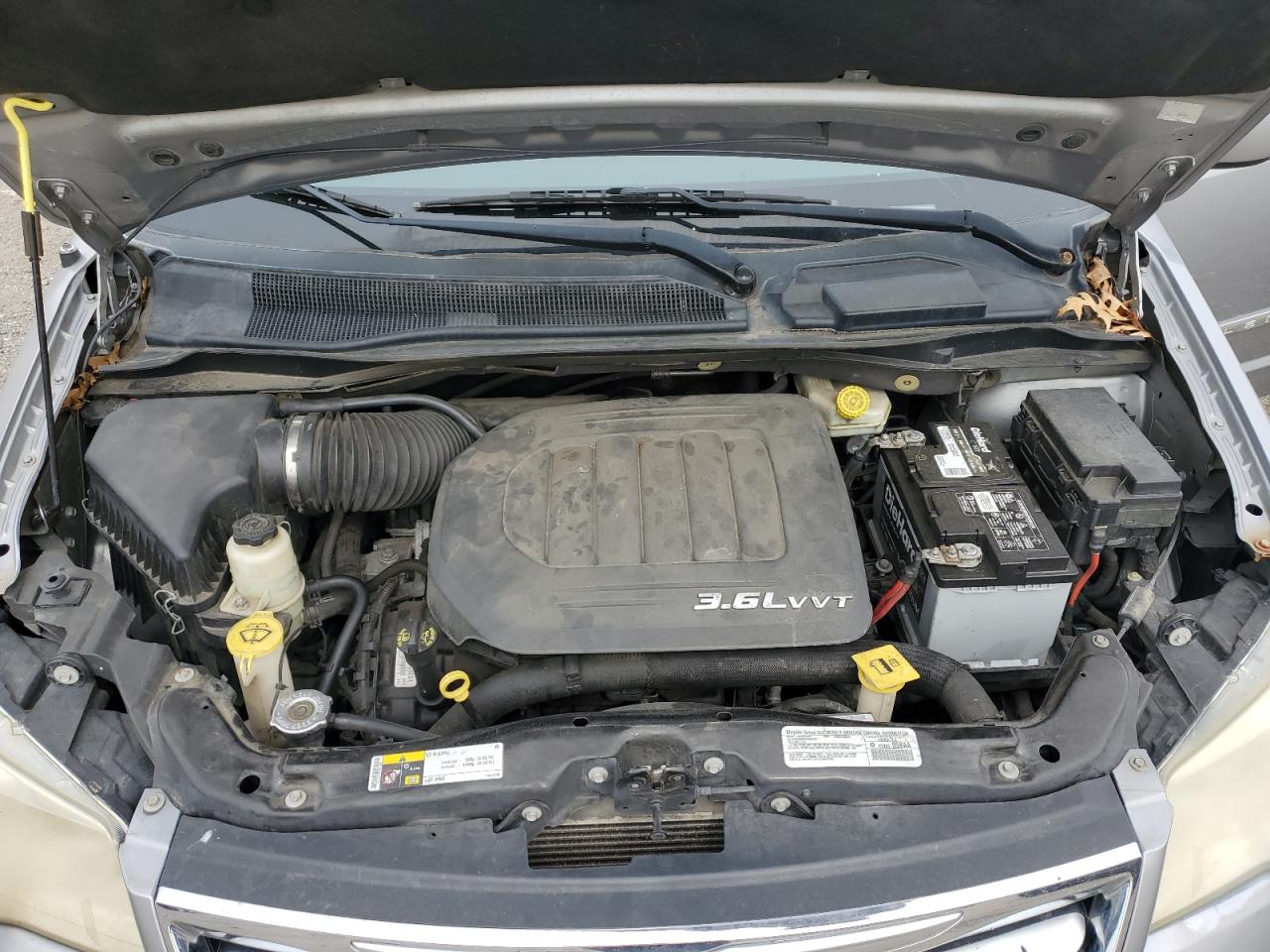 2014 CHRYSLER MINIVAN