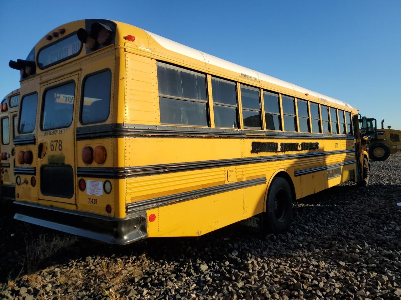 2006 FREIGHTLINER SAF-T-LINE