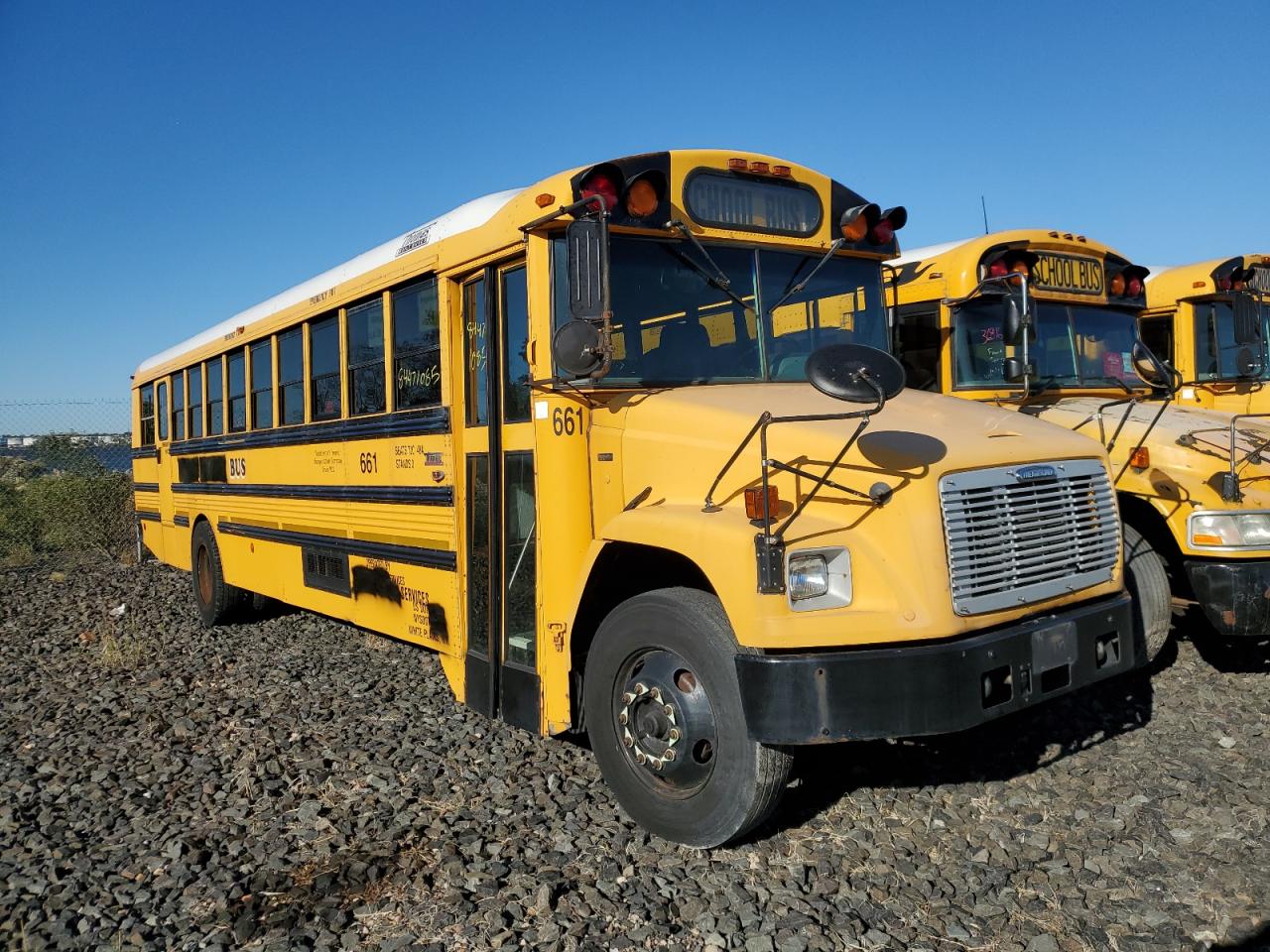 2004 FREIGHTLINER SAF-T-LINE
