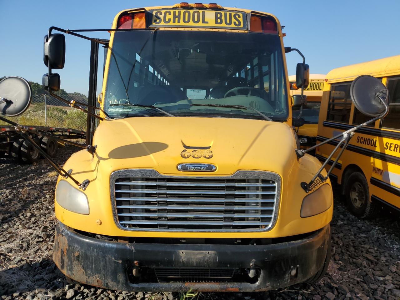 2008 THOM SAF-T-LINE