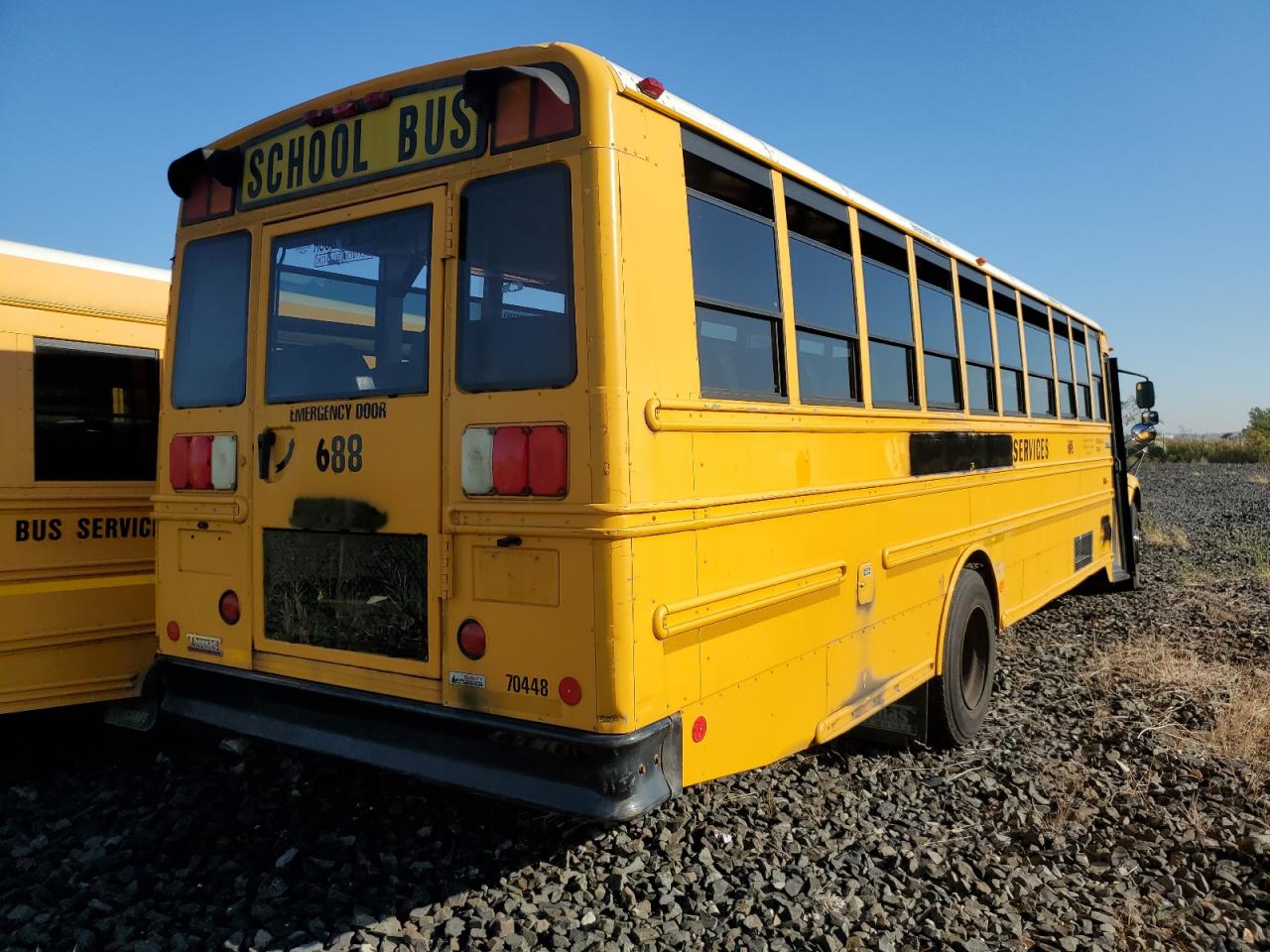 2008 THOM SAF-T-LINE
