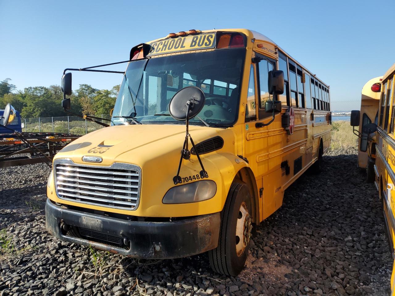 2008 THOM SAF-T-LINE
