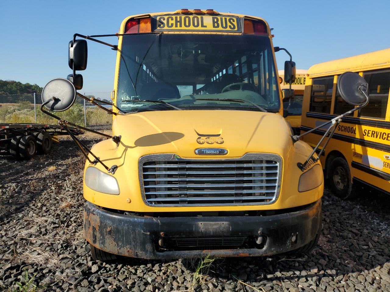 2008 THOM SAF-T-LINE
