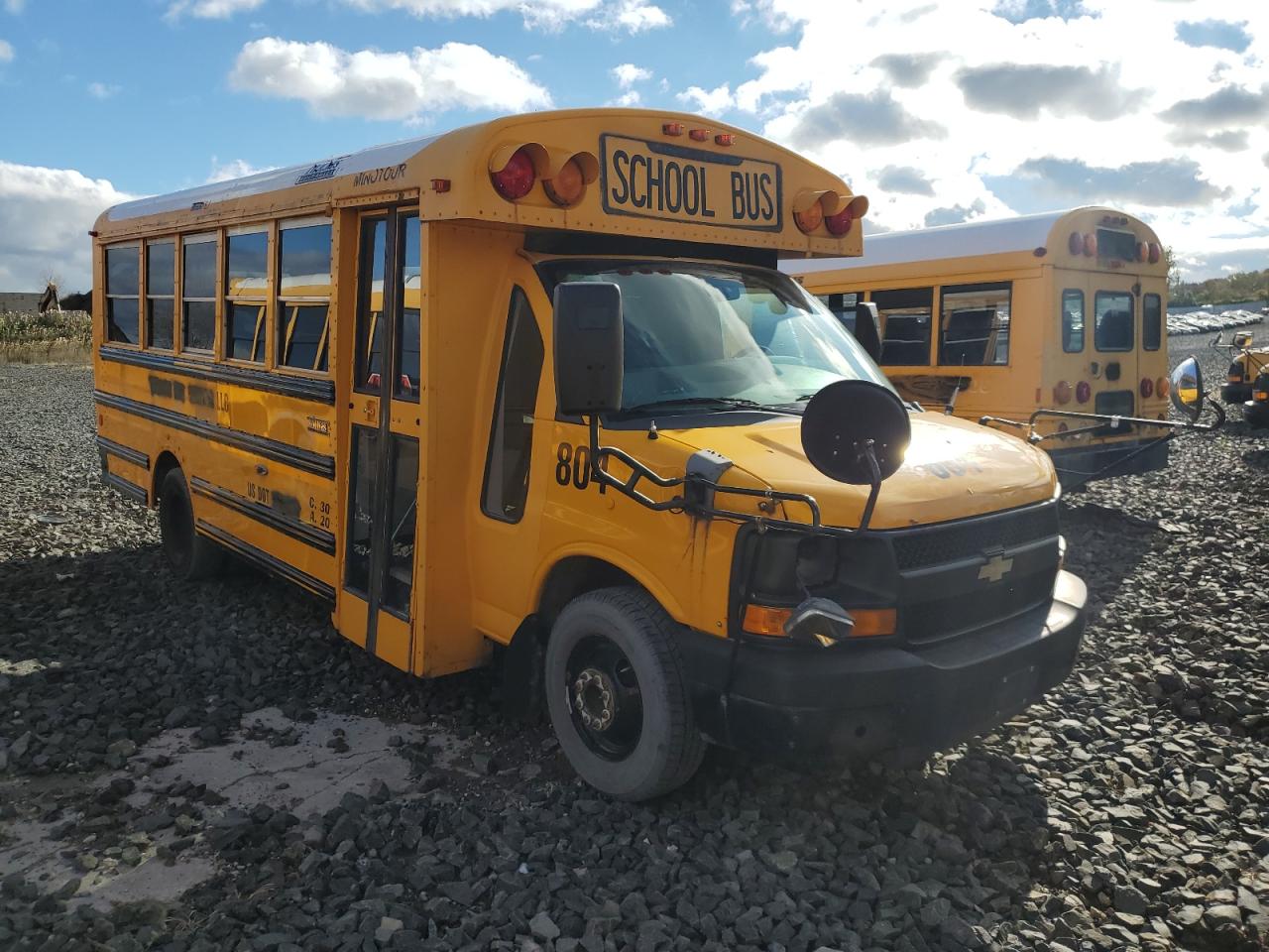 2012 CHEVROLET EXPRESS