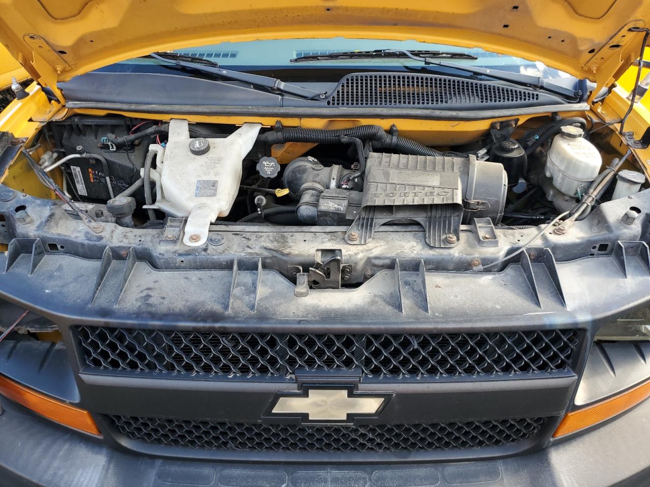 2012 CHEVROLET EXPRESS