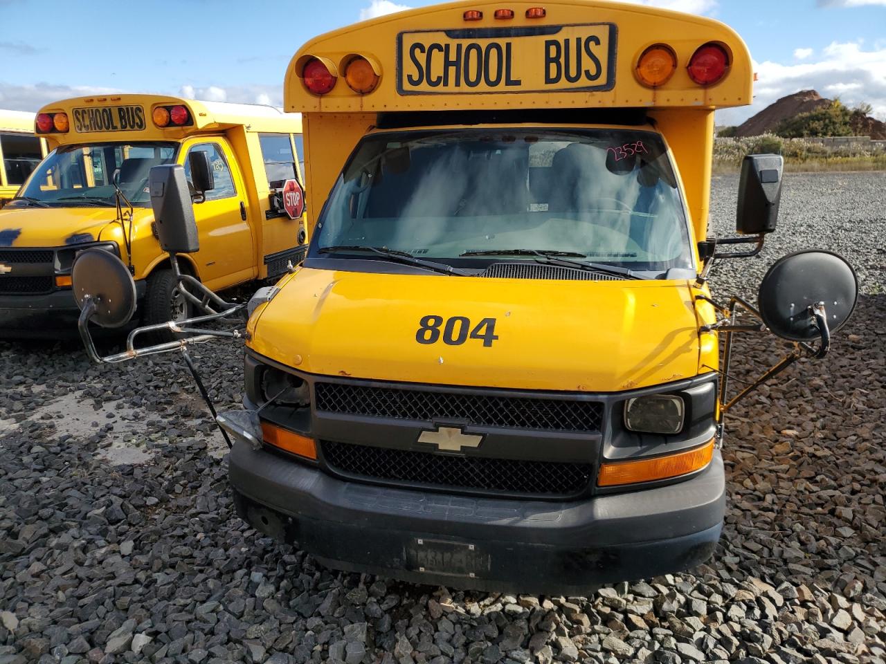 2012 CHEVROLET EXPRESS