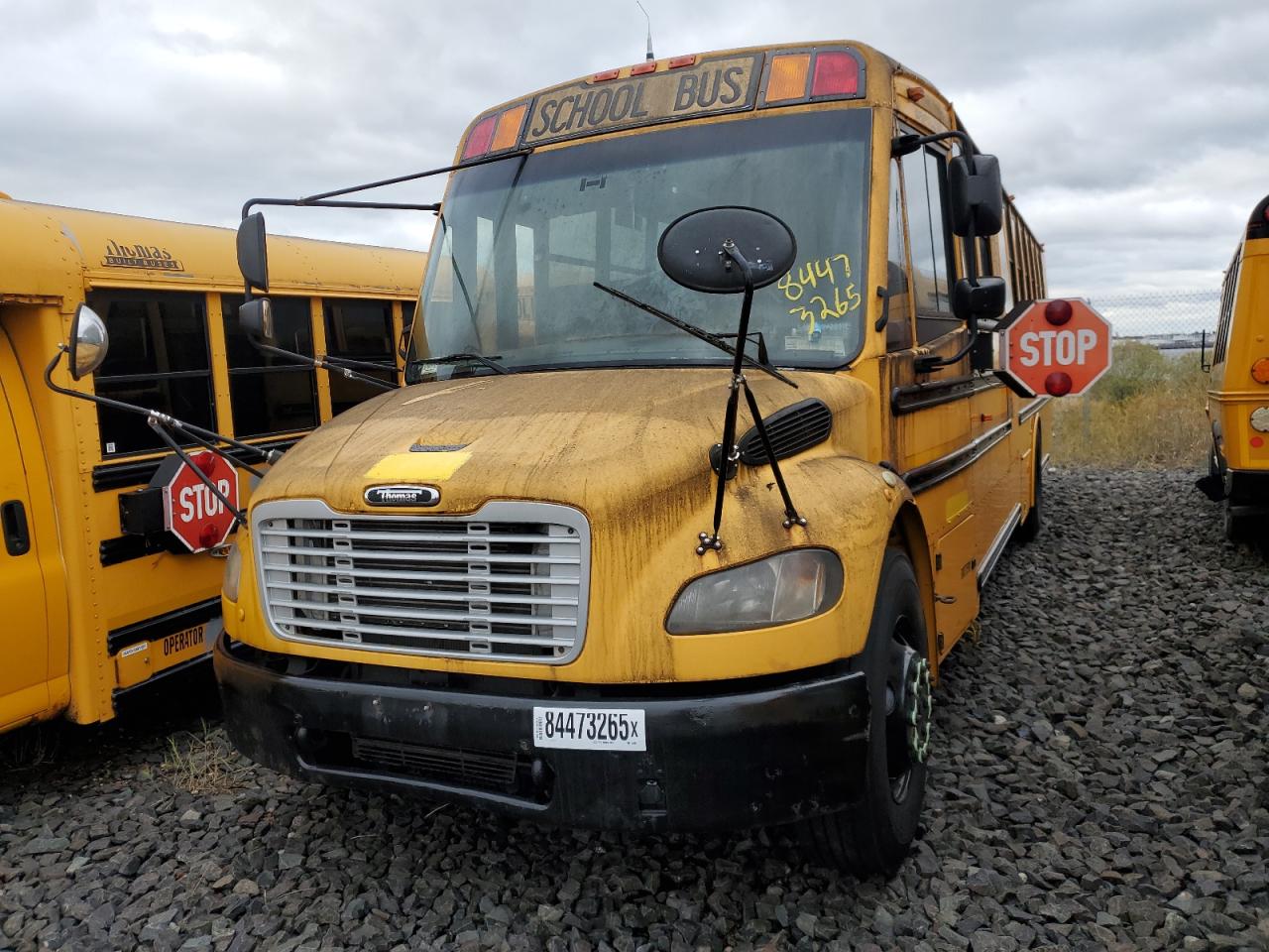 2011 FREIGHTLINER SAF-T-LINE
