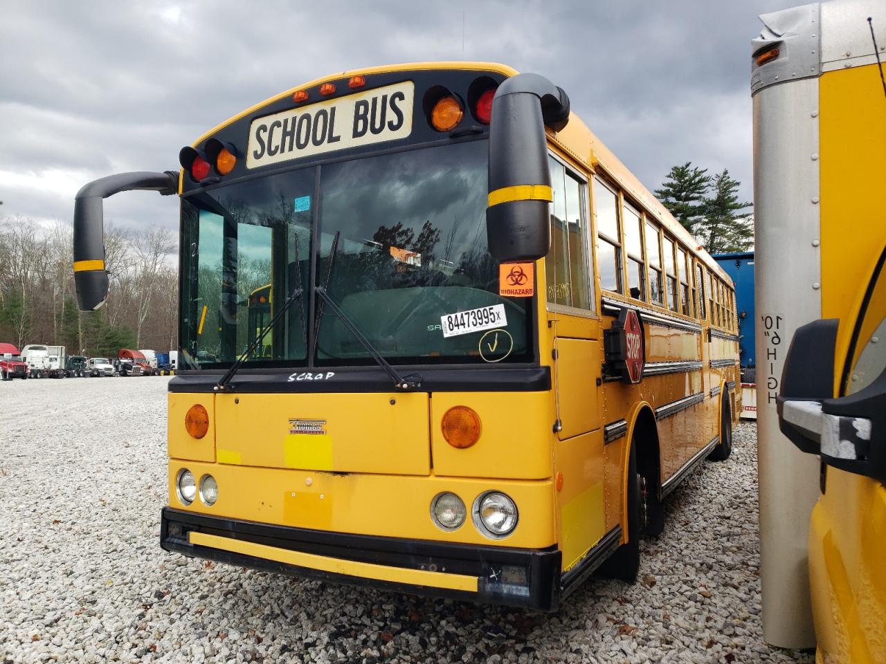 2012 THOMAS SAF-T-LINE
