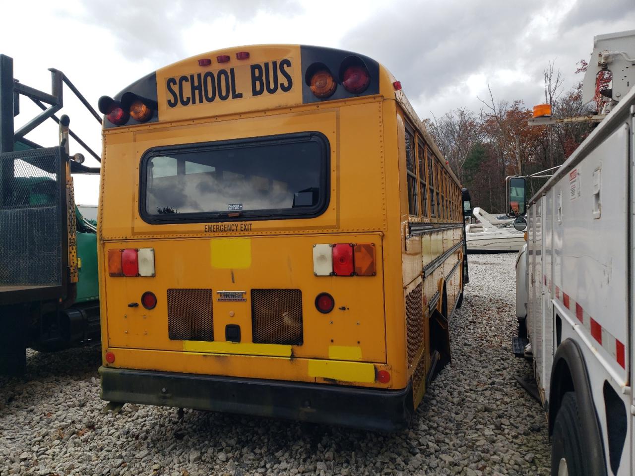 2012 THOMAS SAF-T-LINE