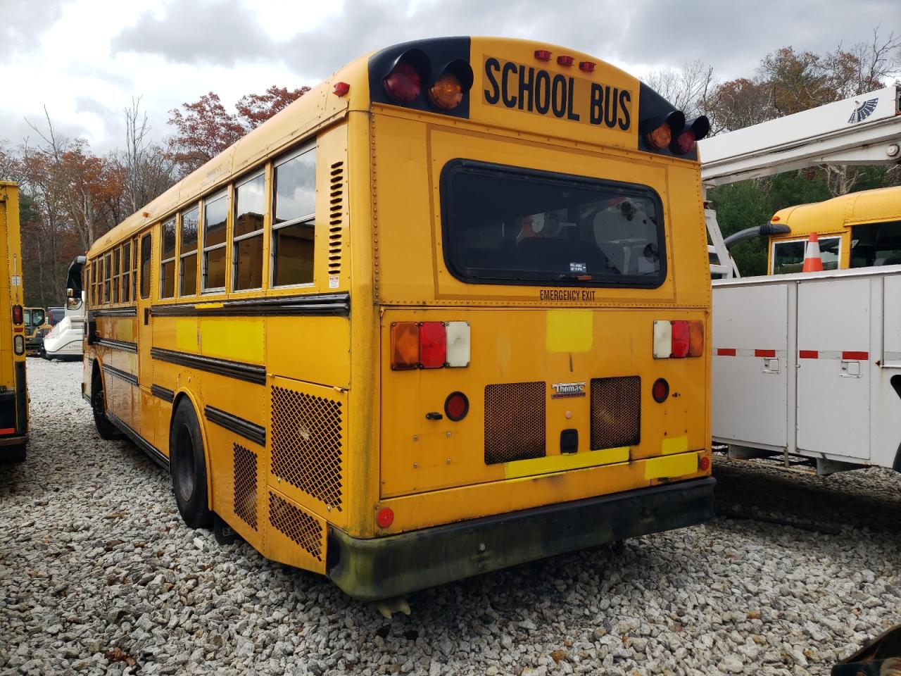2012 THOMAS SAF-T-LINE