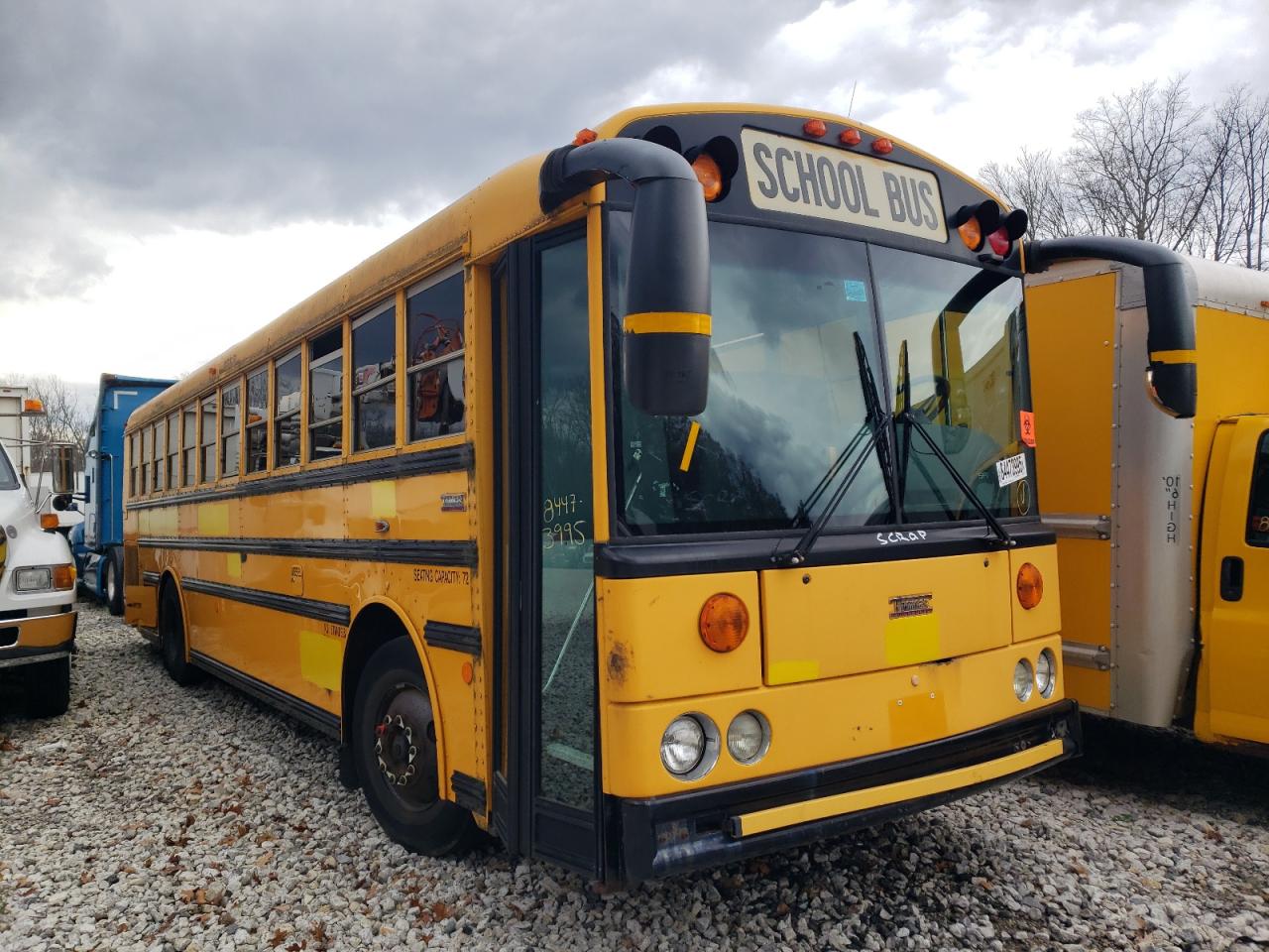 2012 THOMAS SAF-T-LINE