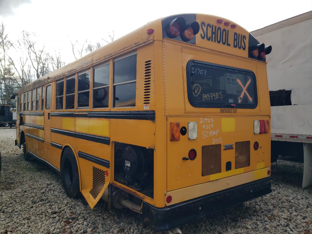 2012 THOMAS SAF-T-LINE