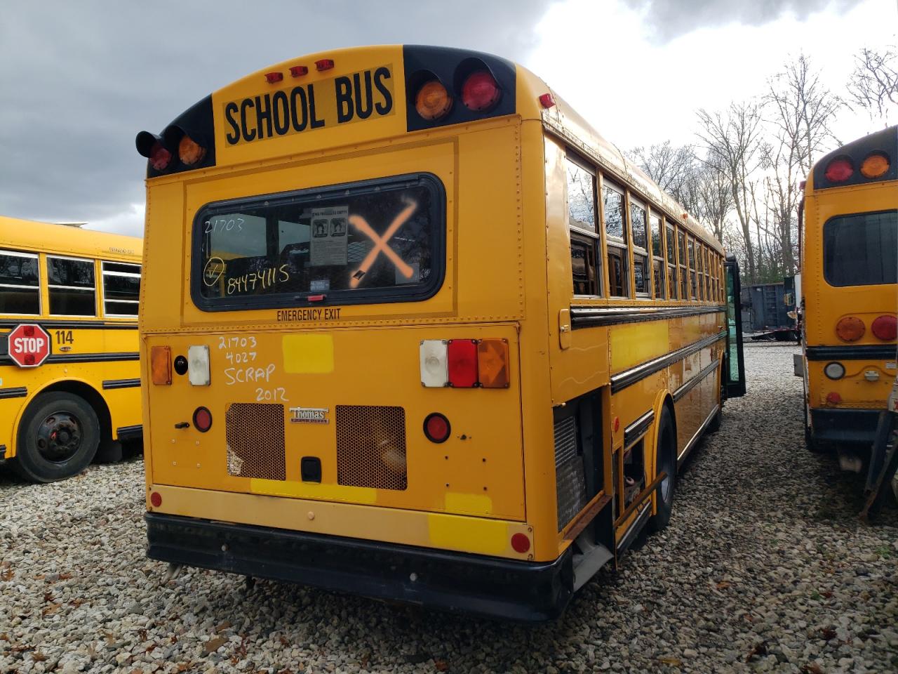 2012 THOMAS SAF-T-LINE