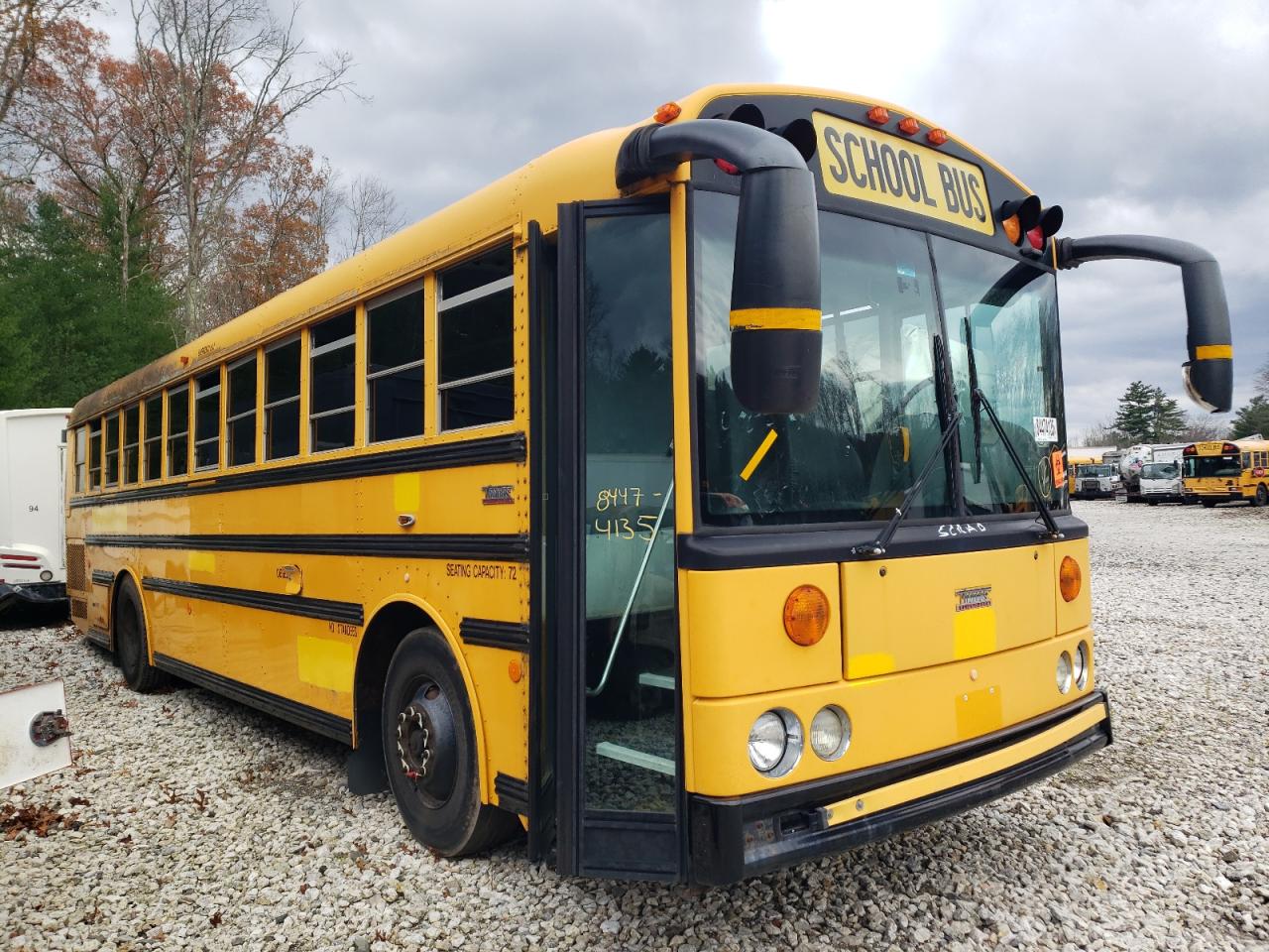 2012 THOMAS SAF-T-LINE