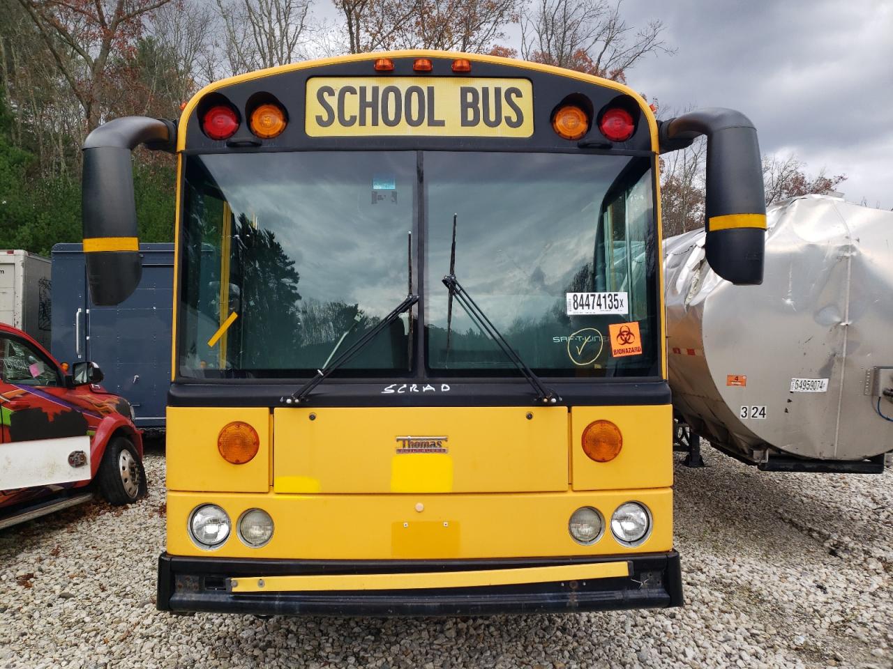 2012 THOMAS SAF-T-LINE