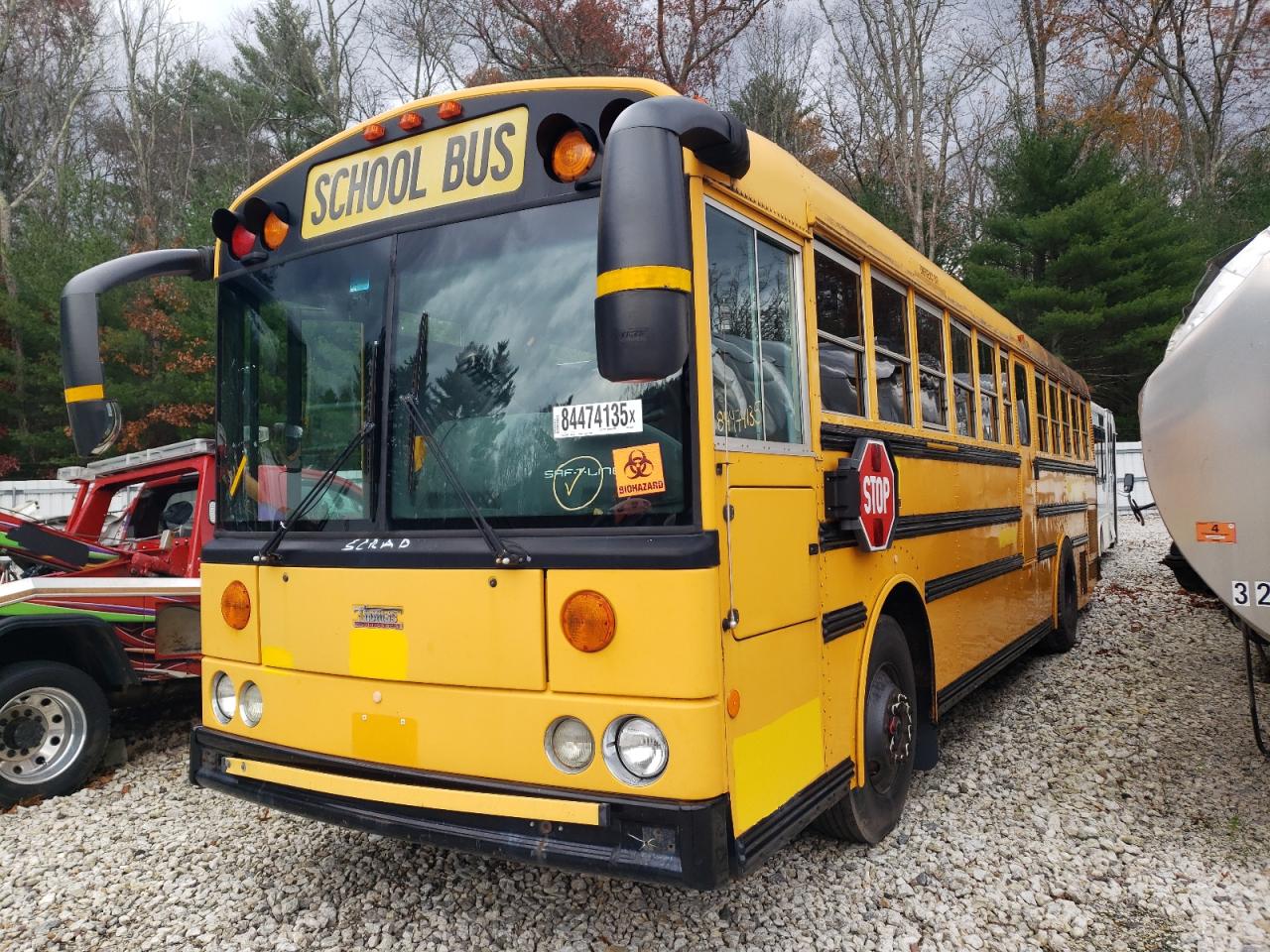 2012 THOMAS SAF-T-LINE