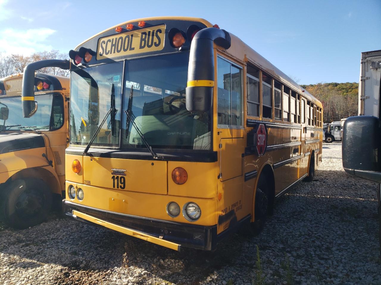 2012 THOMAS SAF-T-LINE