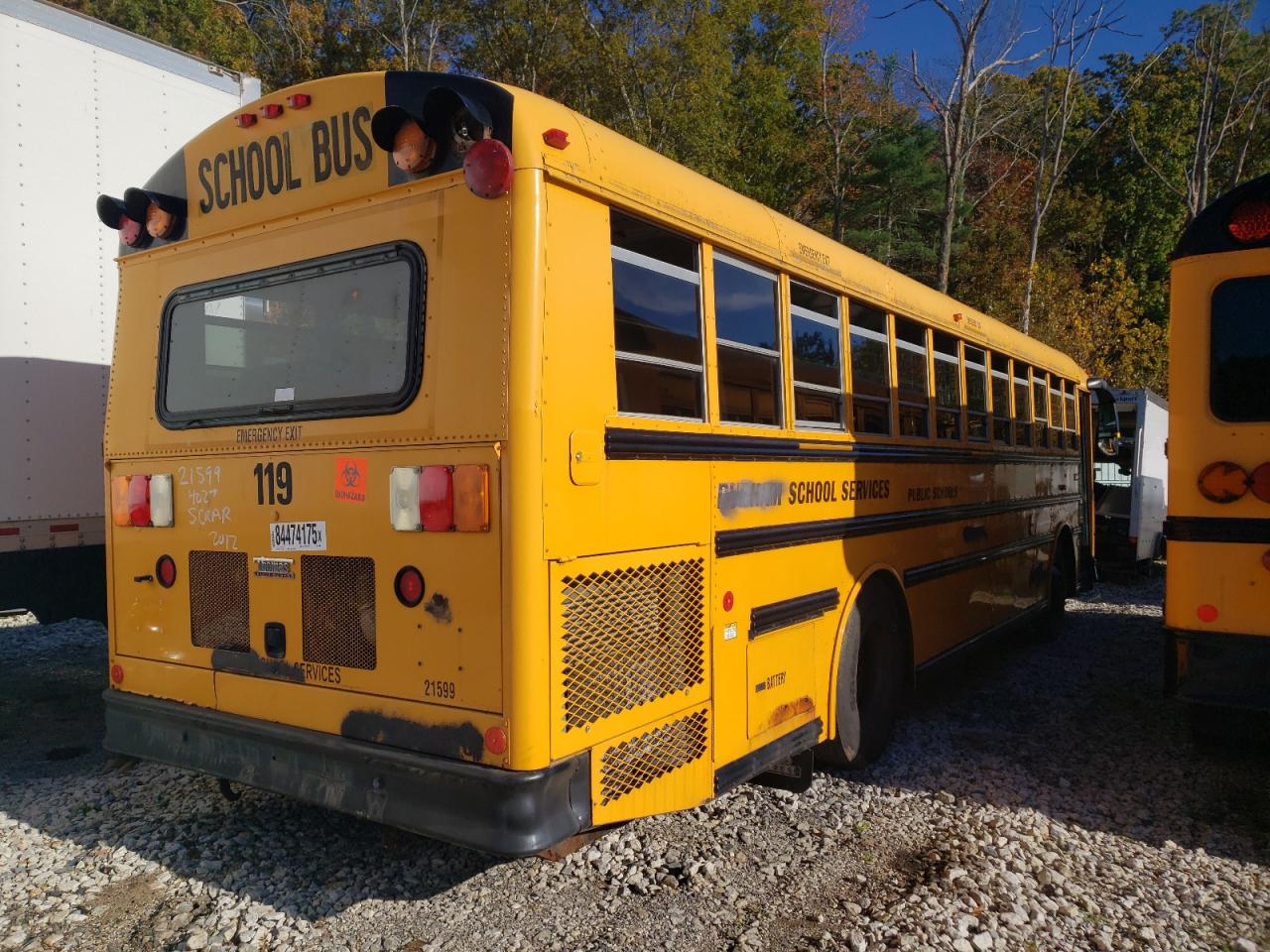 2012 THOMAS SAF-T-LINE