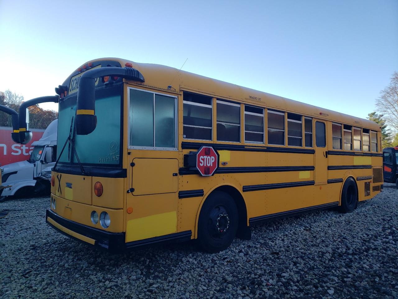 2012 THOMAS SAF-T-LINE