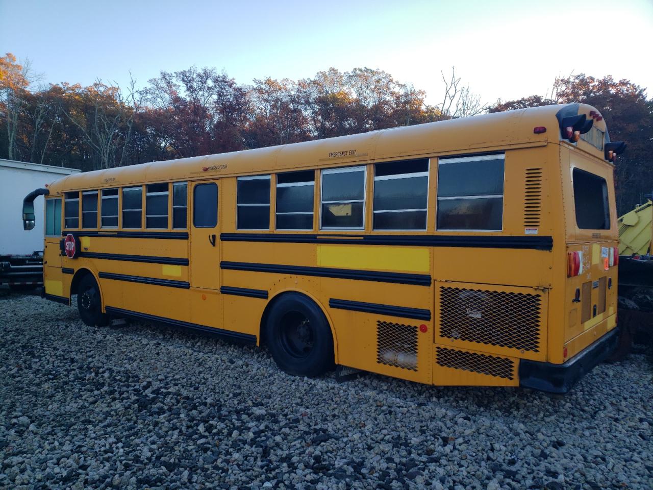 2012 THOMAS SAF-T-LINE