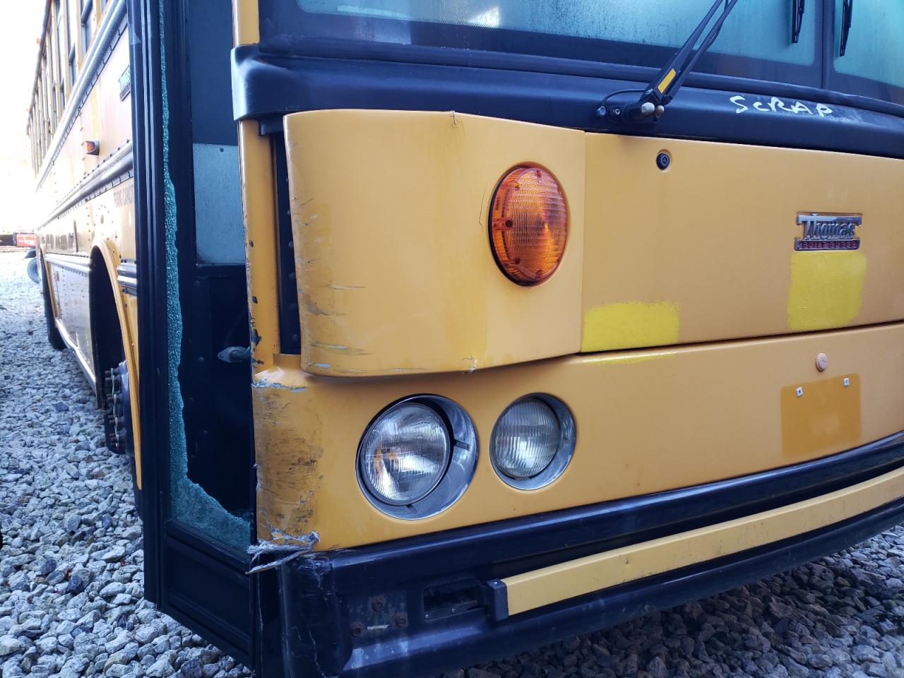 2012 THOMAS SAF-T-LINE