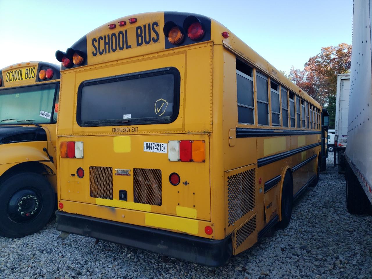 2012 THOMAS SAF-T-LINE