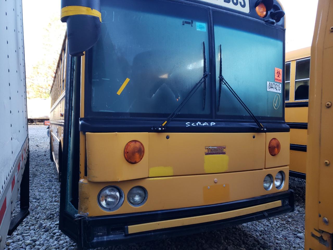 2012 THOMAS SAF-T-LINE
