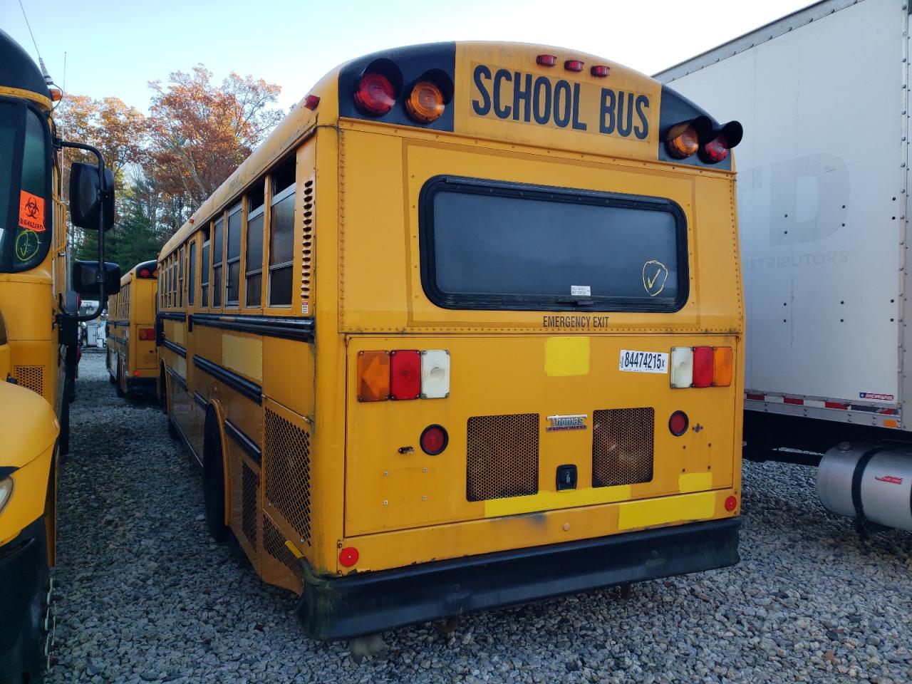 2012 THOMAS SAF-T-LINE