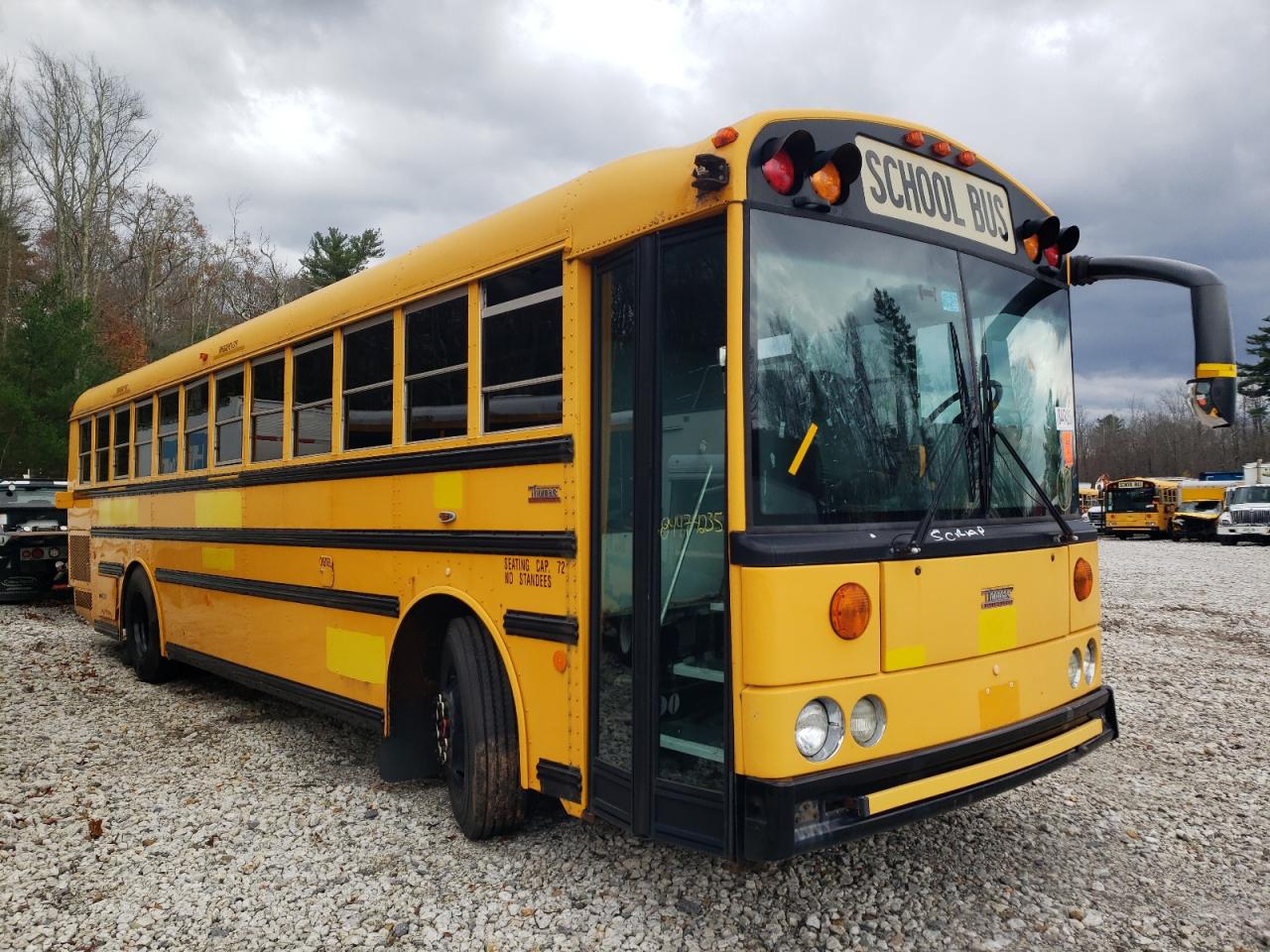 2012 THOMAS SAF-T-LINE