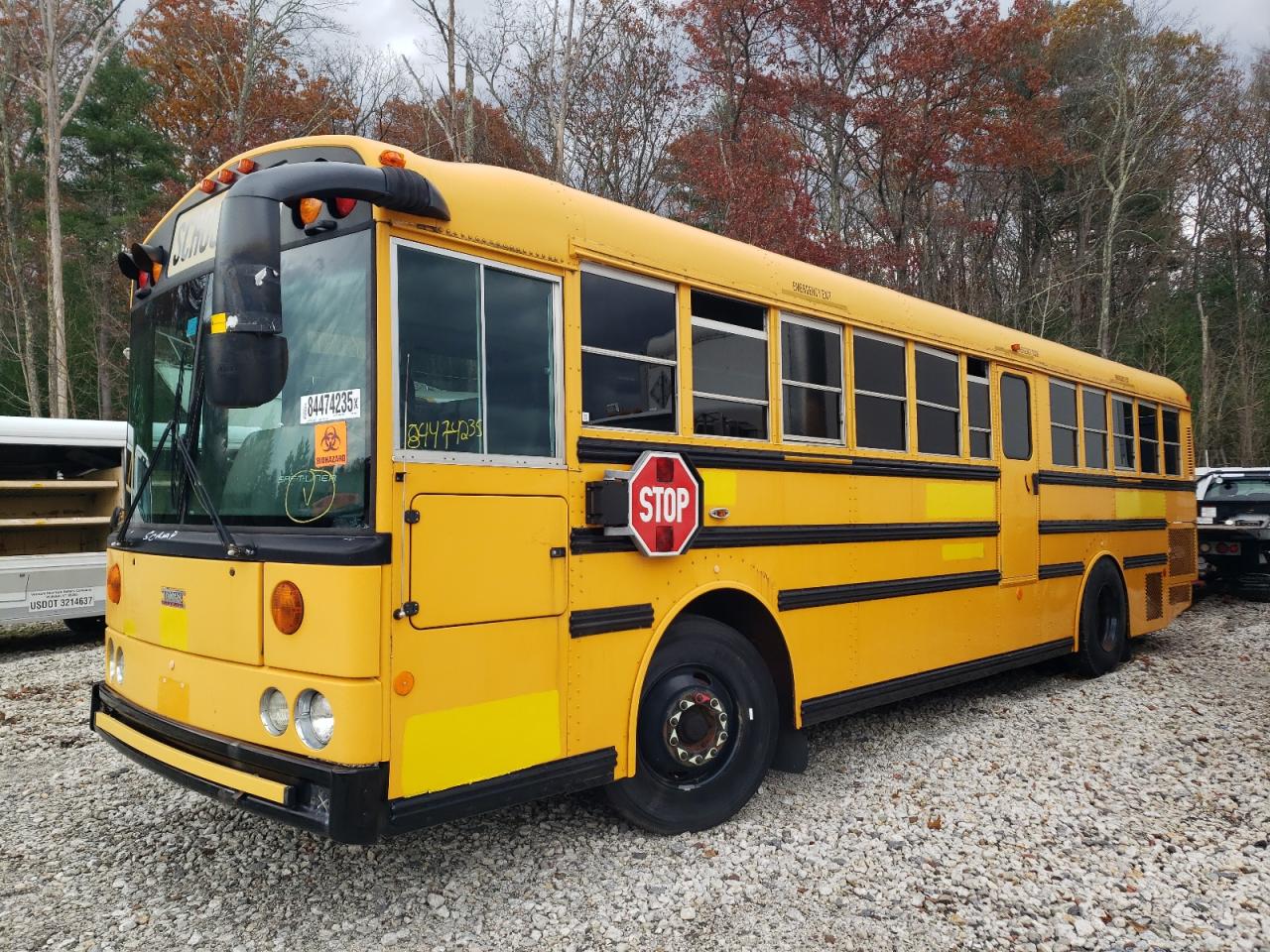 2012 THOMAS SAF-T-LINE