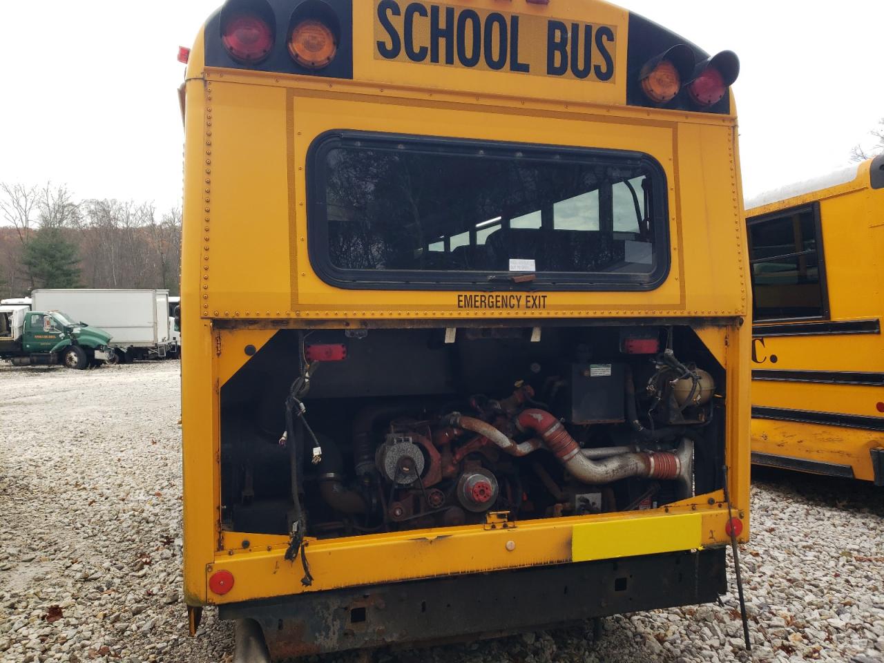 2012 THOMAS SAF-T-LINE
