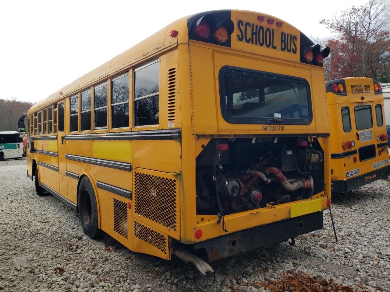 2012 THOMAS SAF-T-LINE