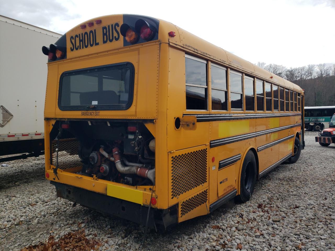 2012 THOMAS SAF-T-LINE