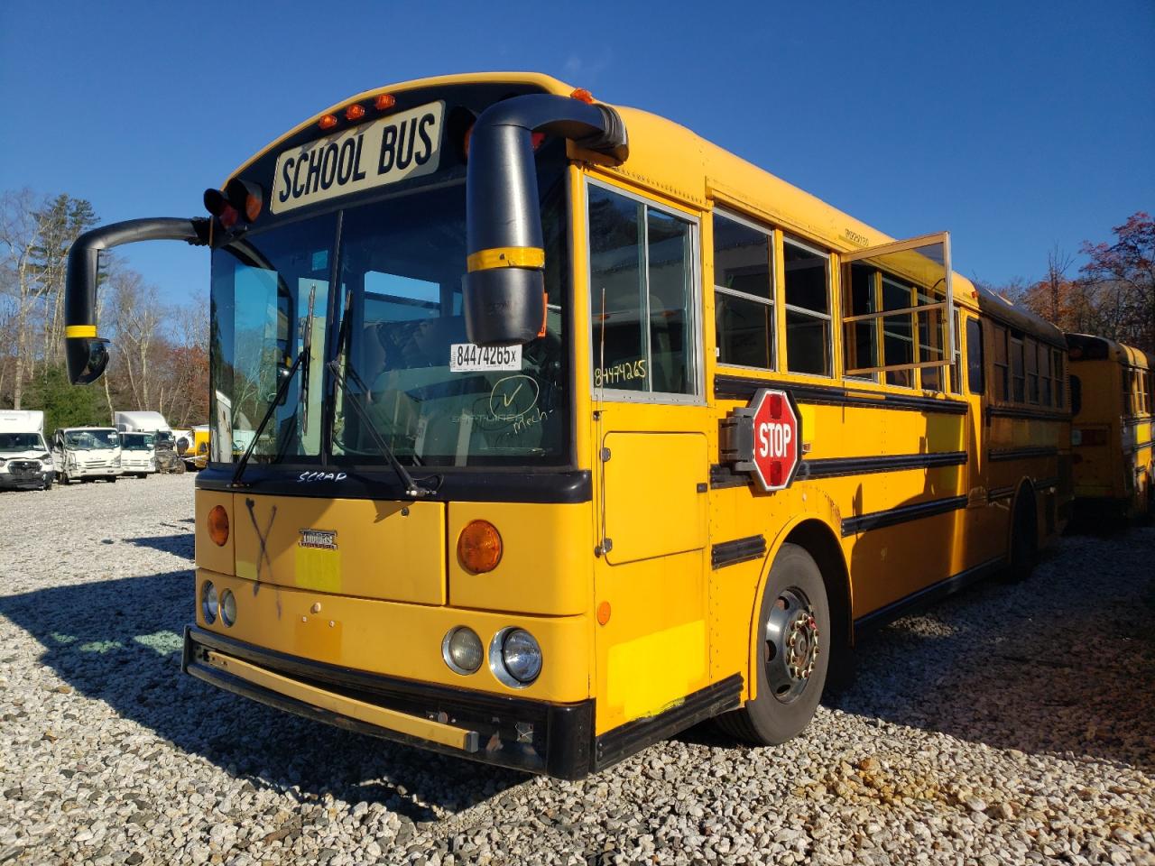 2012 THOMAS SAF-T-LINE