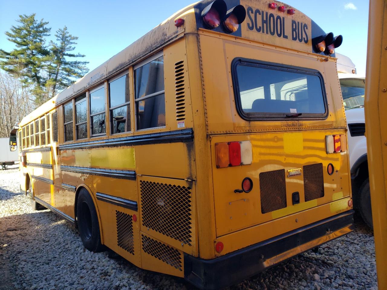2012 THOMAS SAF-T-LINE