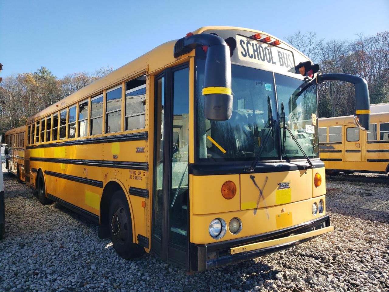 2012 THOMAS SAF-T-LINE