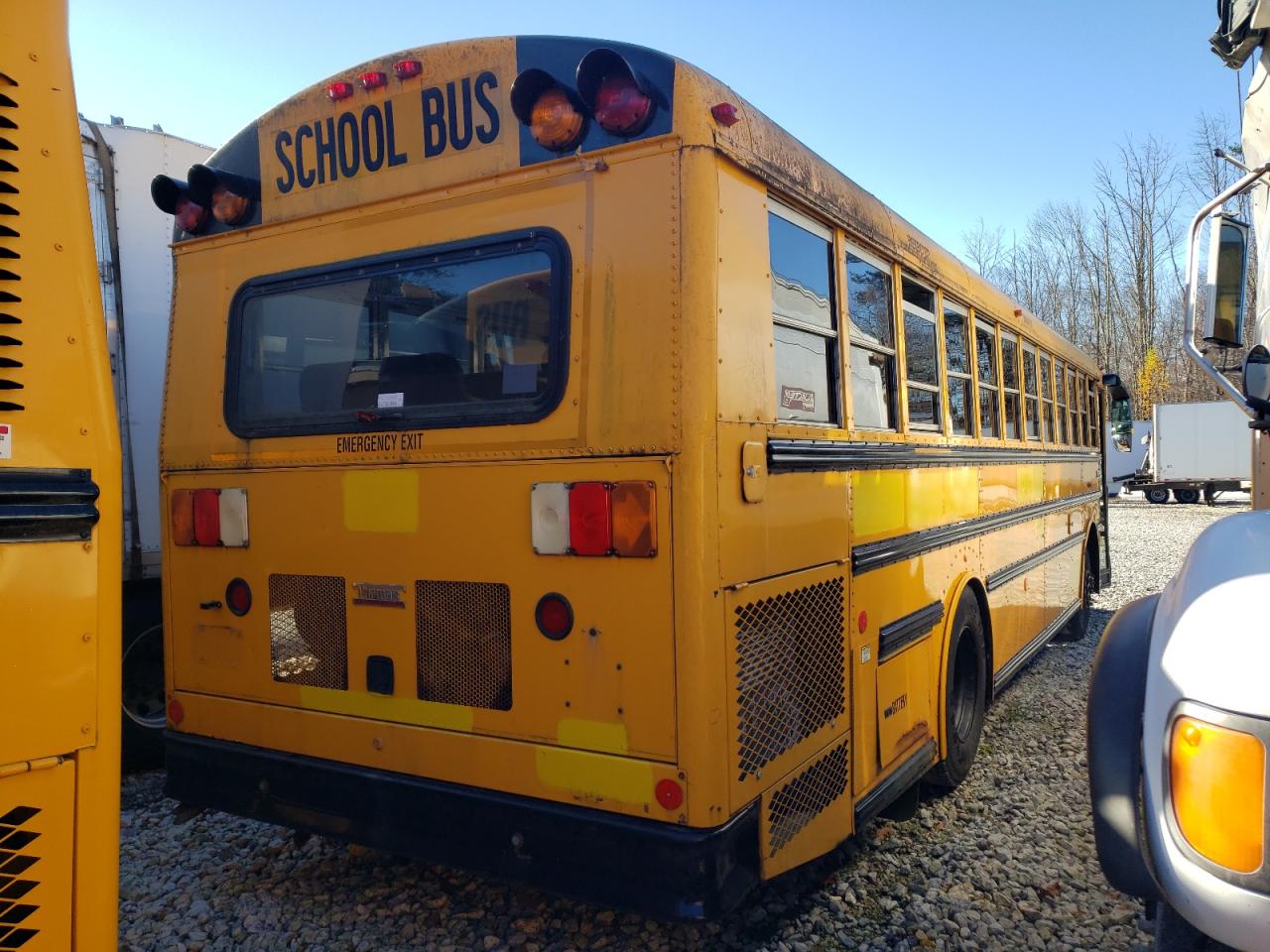 2012 THOMAS SAF-T-LINE