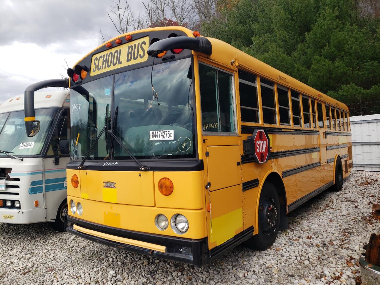 2012 THOMAS SAF-T-LINE