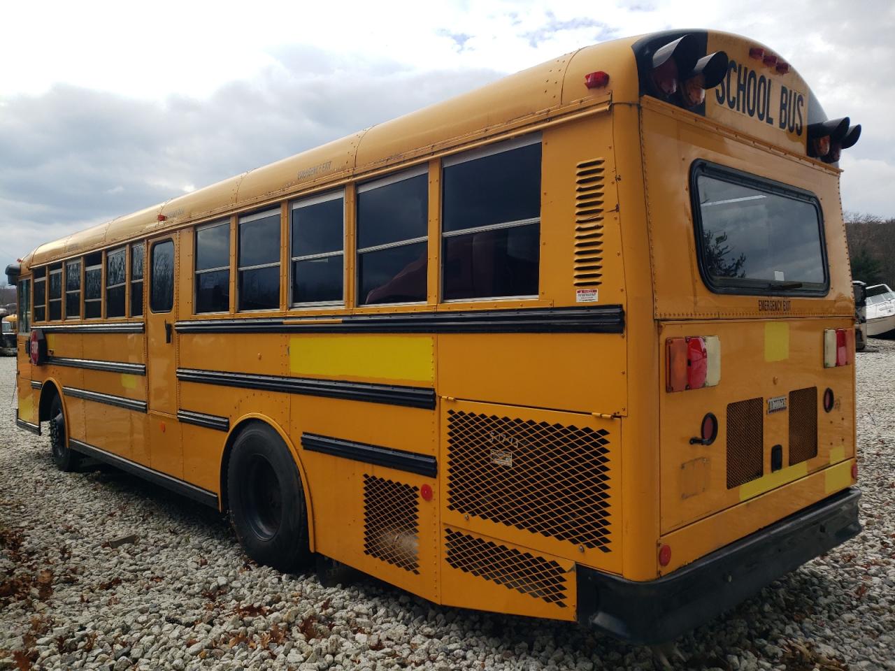 2012 THOMAS SAF-T-LINE