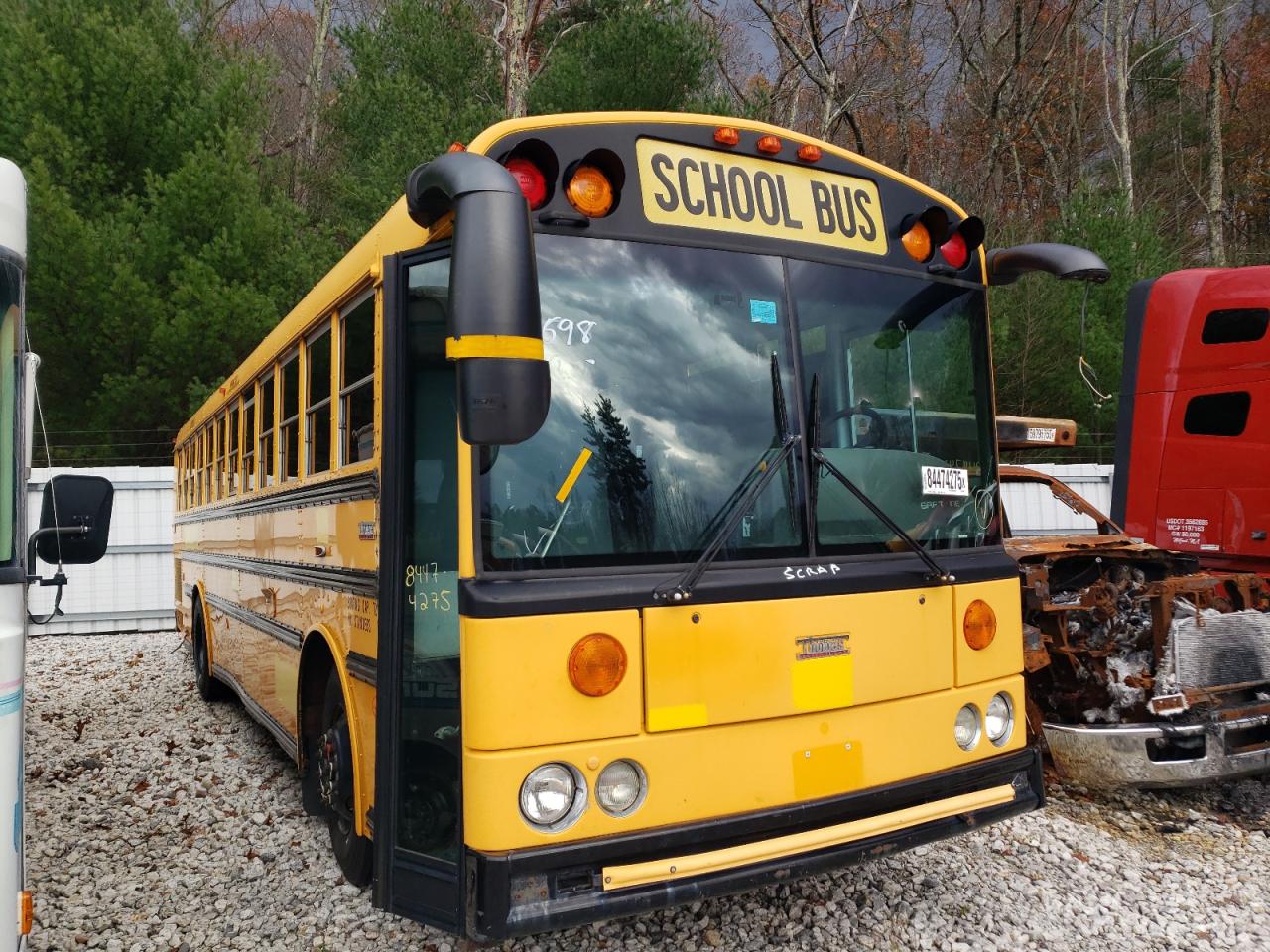 2012 THOMAS SAF-T-LINE