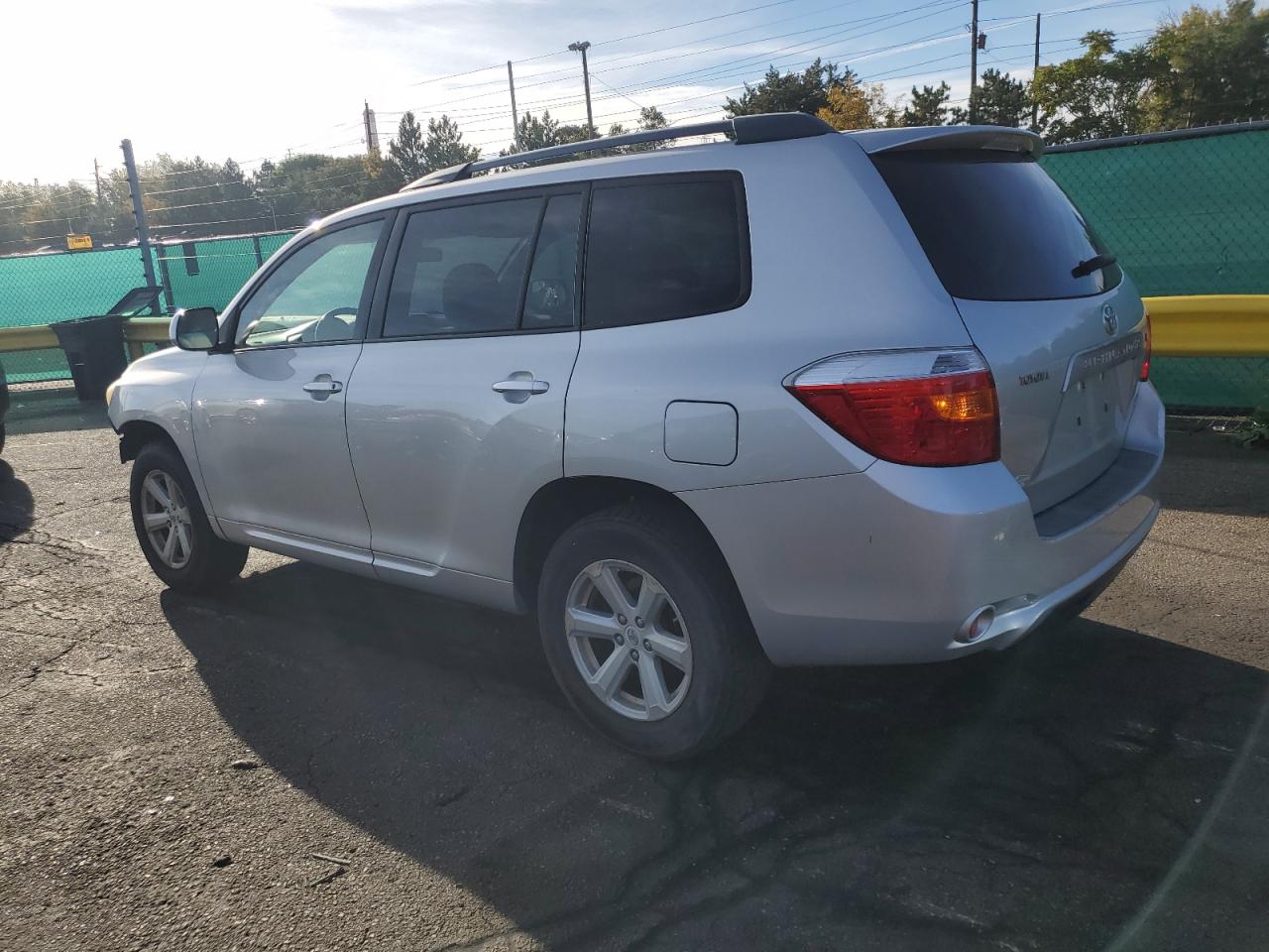2008 TOYOTA HIGHLANDER