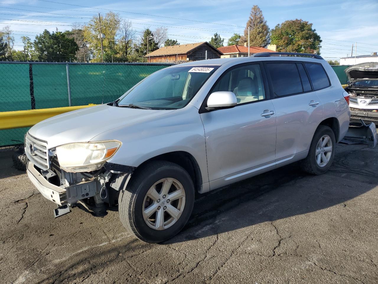 2008 TOYOTA HIGHLANDER
