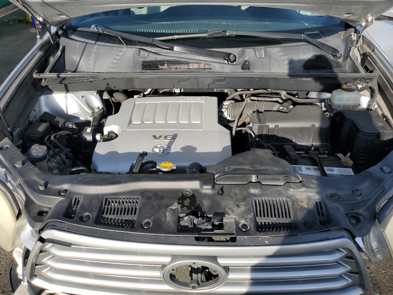 2008 TOYOTA HIGHLANDER